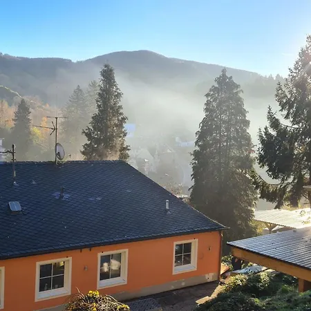 Waldhaus Zum Gechillten Hirsch In Der Natur, Bei Der Moseltherme Traben-Trarbach Esterno foto