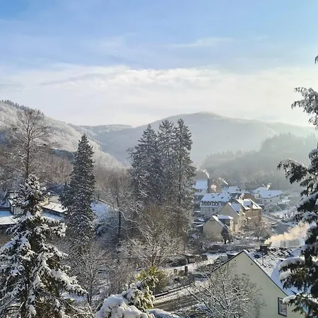 Waldhaus Zum Gechillten Hirsch In Der Natur, Bei Der Moseltherme Traben-Trarbach Esterno foto