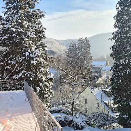 Waldhaus Zum Gechillten Hirsch In Der Natur, Bei Der Moseltherme Traben-Trarbach Esterno foto