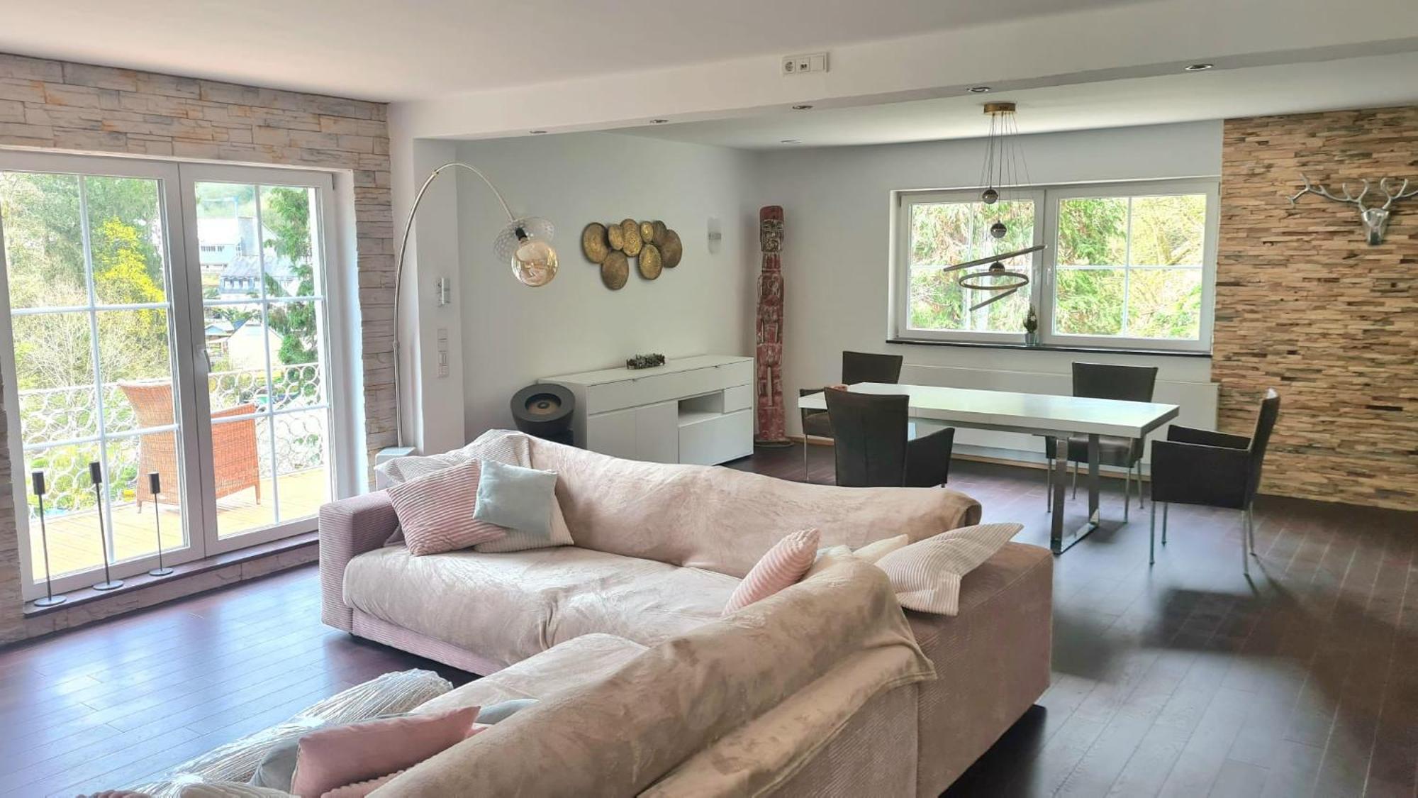 Appartement Waldhaus Zum Gechillten Hirsch In Der Natur, Bei Der Moseltherme Traben-Trarbach