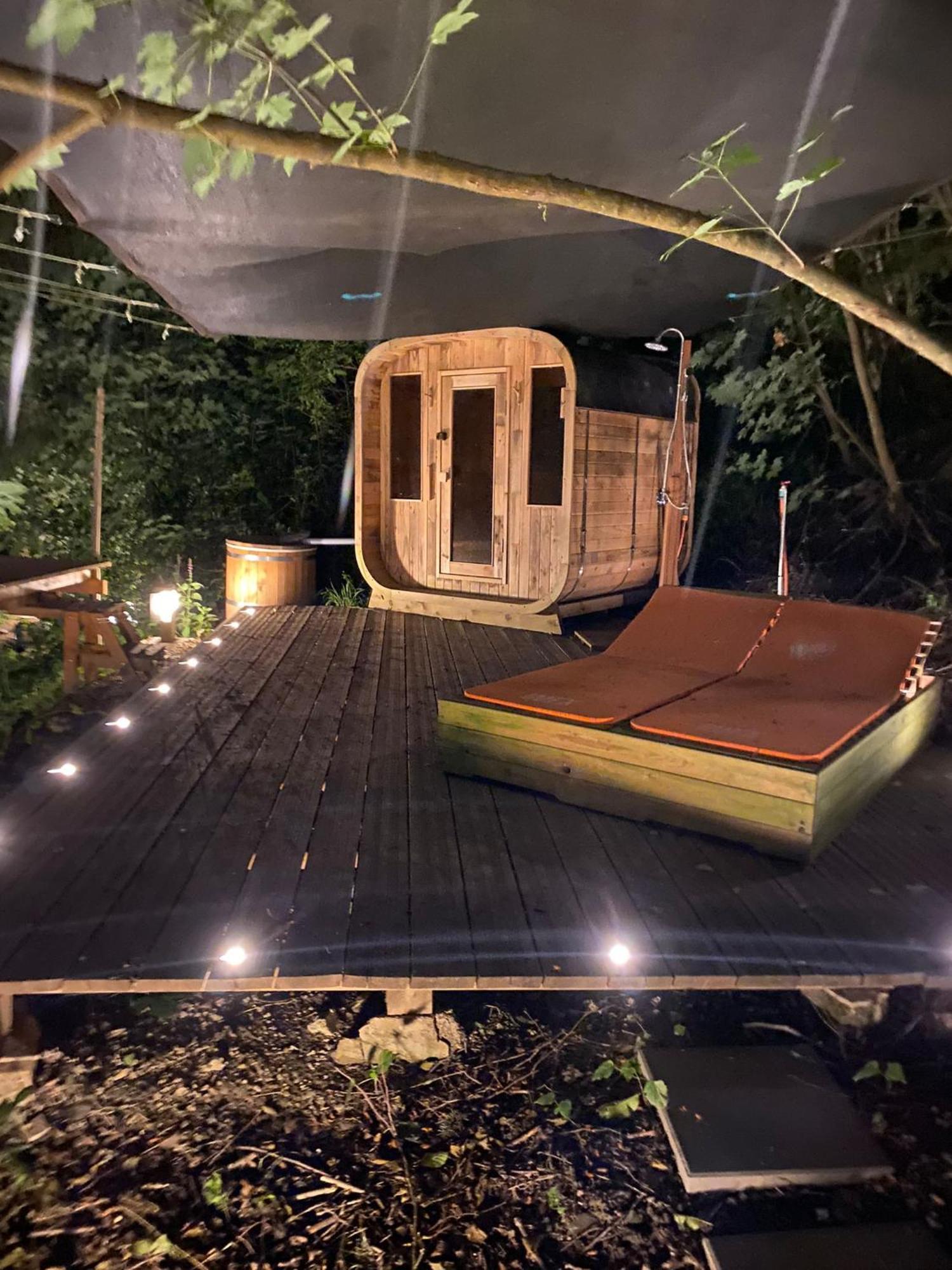 Appartement Waldhaus Zum Gechillten Hirsch In Der Natur, Bei Der Moseltherme Traben-Trarbach